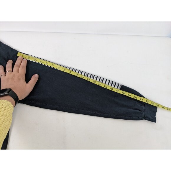 Twitching Tongues Y2K Tour Shirt Long Sleeve Crop Top Gildan Size Large Unisex - Picture 9 of 9